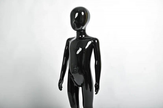 Детский манекен 110см черный